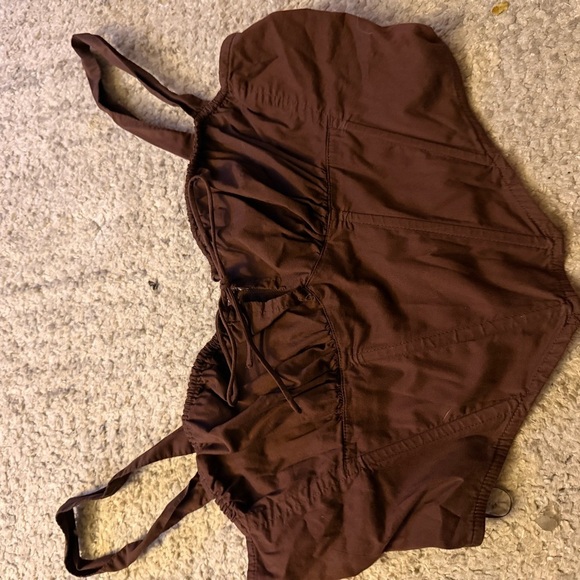 Tops - Brown Sleeve Top